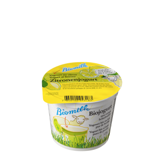 Schafjoghurt Zitrone