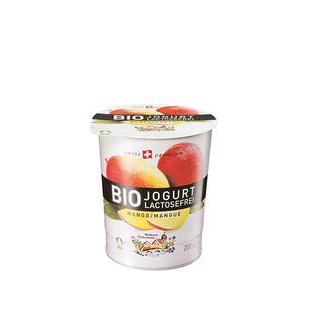 Joghurt lactosefrei Mango