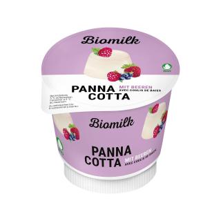 Panna Cotta mit Beeren