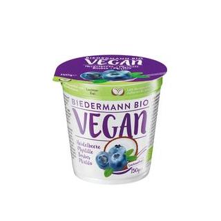 Vegane Kokos Heidelbeere