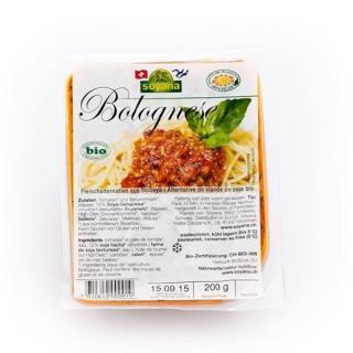 Soya Alternative zu Bolognese