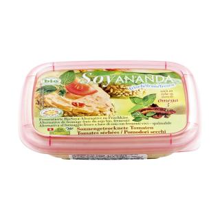 Soyana Alternative zu Frischkäse mit Tomaten
