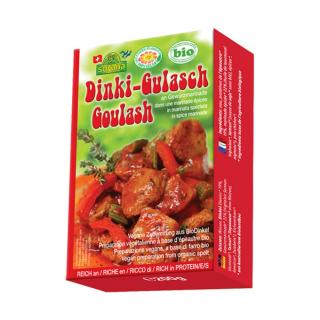 Dinkel-Seitan Gulasch