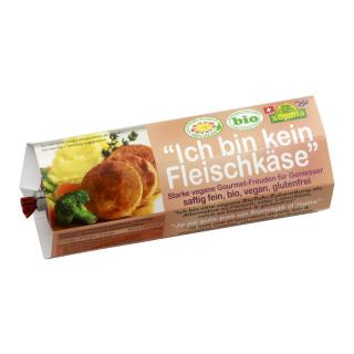 Vegane Alternative zu Fleischkäse