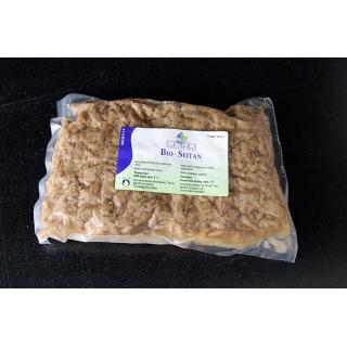 Seitan geschnetzelt, ca 1kg, vakuumiert