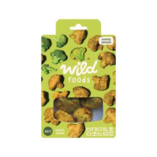 Wild Foods Broccoli Bites, Broccoli mit Gewürzpanade, frittiert,