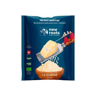 Le Gratiné, geriebene Lupinenzubereitung