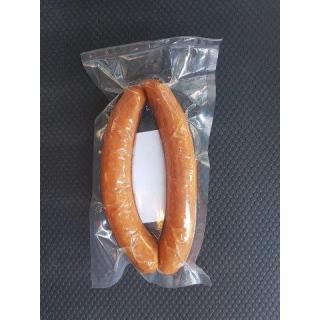 Geflügel Rauchwurst 2 Stück