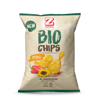 ZWEIFEL BIO CHIPS Paprika