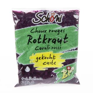 Rotkraut gekocht