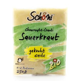 Sauerkraut gekocht