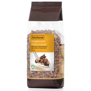 Knuspermüesli Choco & Amarant