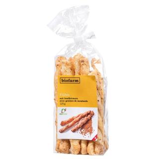 Flûtes mit Senfkörner