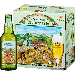 Naturperle (Einwegflasche)