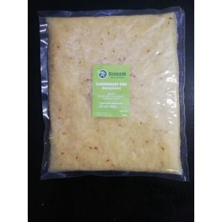 Sauerkraut aus eigenem Weisskabis