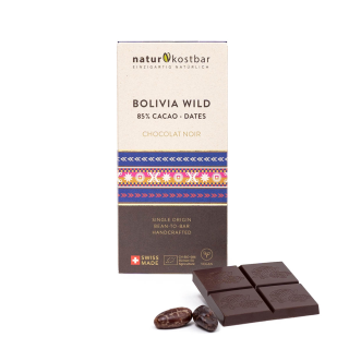 Schokolade Bean-to-Bar 85% Cacao & Dates