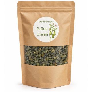 Grüne Linsen aus Steffisburg
