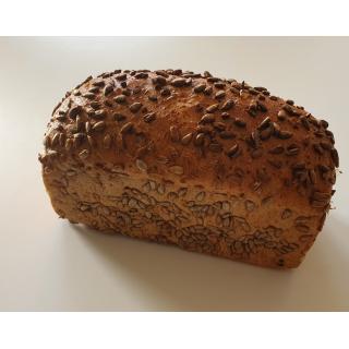 Dinkel-Sonnenblumenbrot 400gr Bio