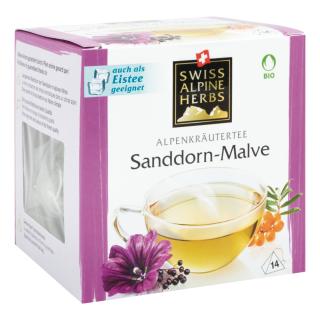 Tee Sanddorn-Malve 14x1g