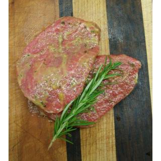 Beef Knoblauchplätzli 2 Personen 250-300g