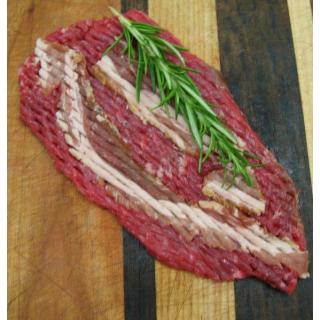 Beef Jägersteak (mit Speck) 1 Person 150-200g