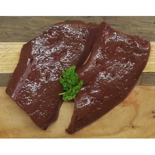 Angus Beef Leber Plätzli 2 Personen