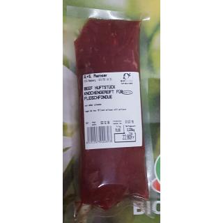 Beef Zürcher Huft (Chinoise) am Stück 400g-500g