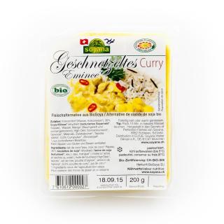 Soya Alternative zu Curry Geschnetzeltem (auf Vorbestellung)
