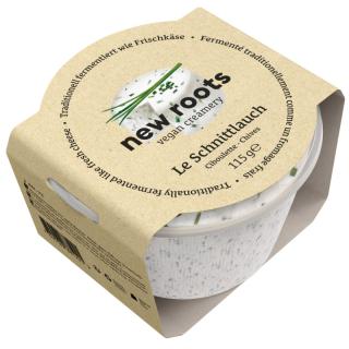 Le Schnittlauch (vegane Alternative zu Frischkäse)