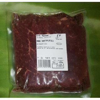 Rind Saftplätzli 1 Person 160-180g