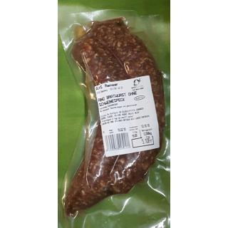 Rind Bratwurst ohne Schwein  4stk.