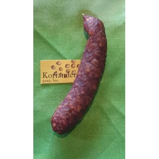 Rind Korianderwürstli